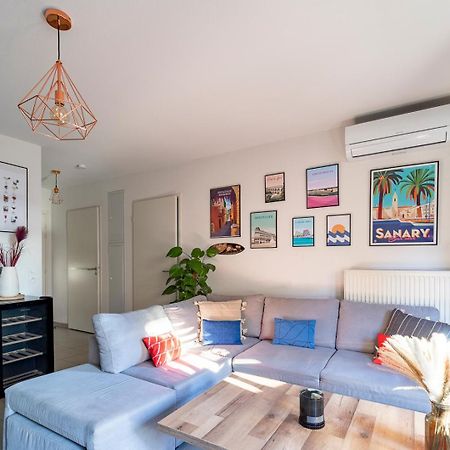 Appartement Charmant Au Porte De Montpellier サン・ジャン・ド・ヴェダ エクステリア 写真