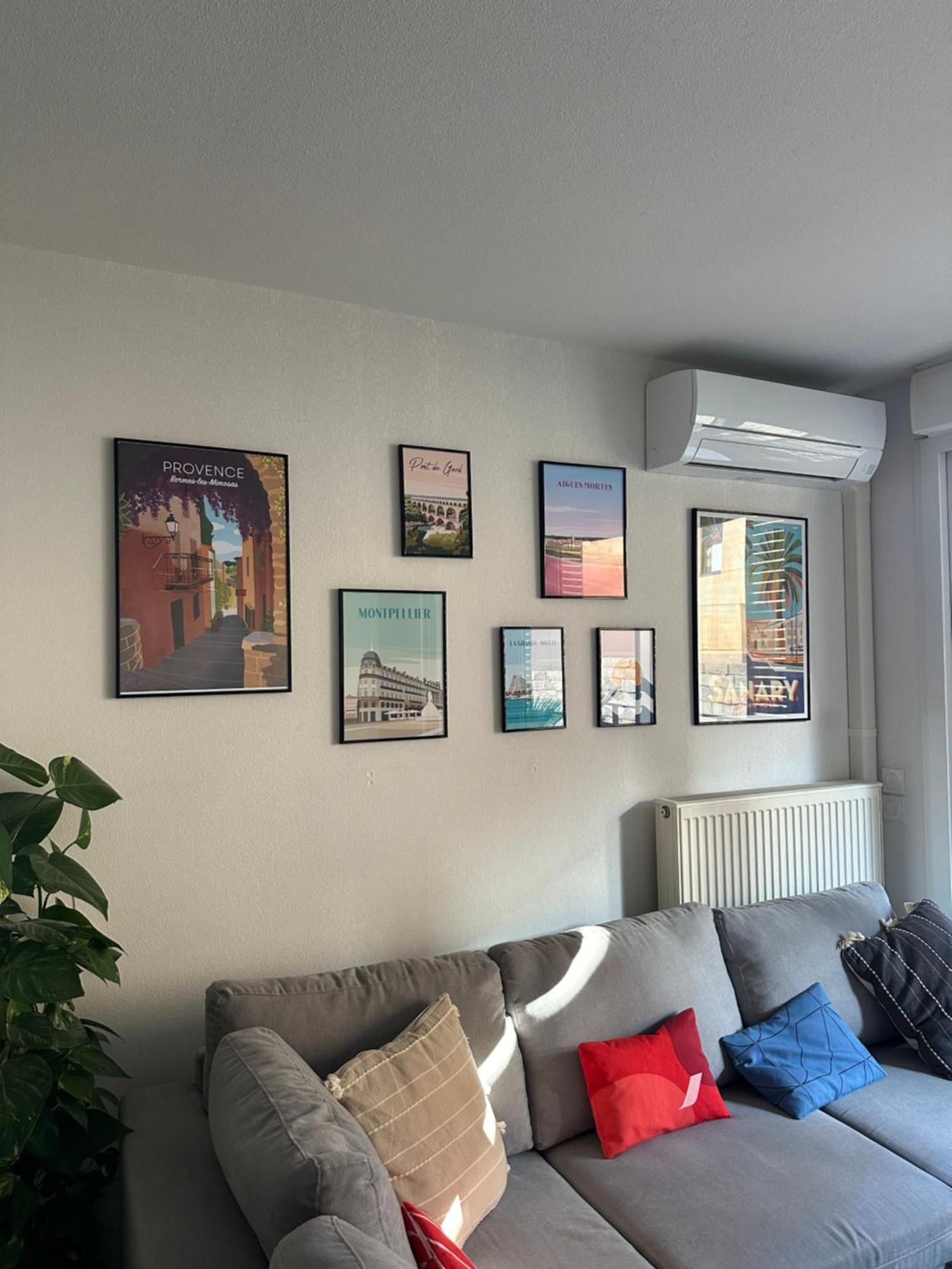 Appartement Charmant Au Porte De Montpellier サン・ジャン・ド・ヴェダ エクステリア 写真