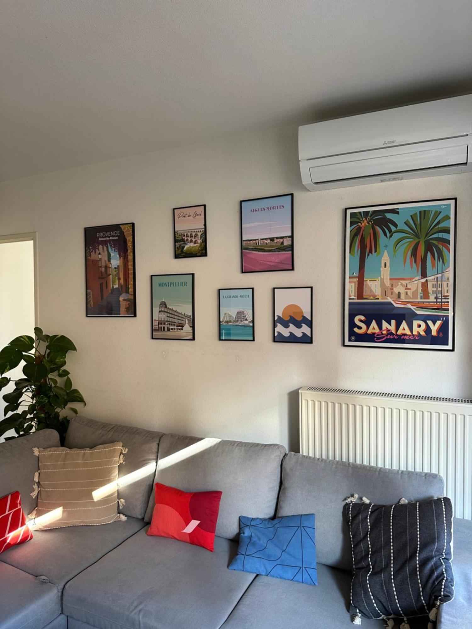 Appartement Charmant Au Porte De Montpellier サン・ジャン・ド・ヴェダ エクステリア 写真