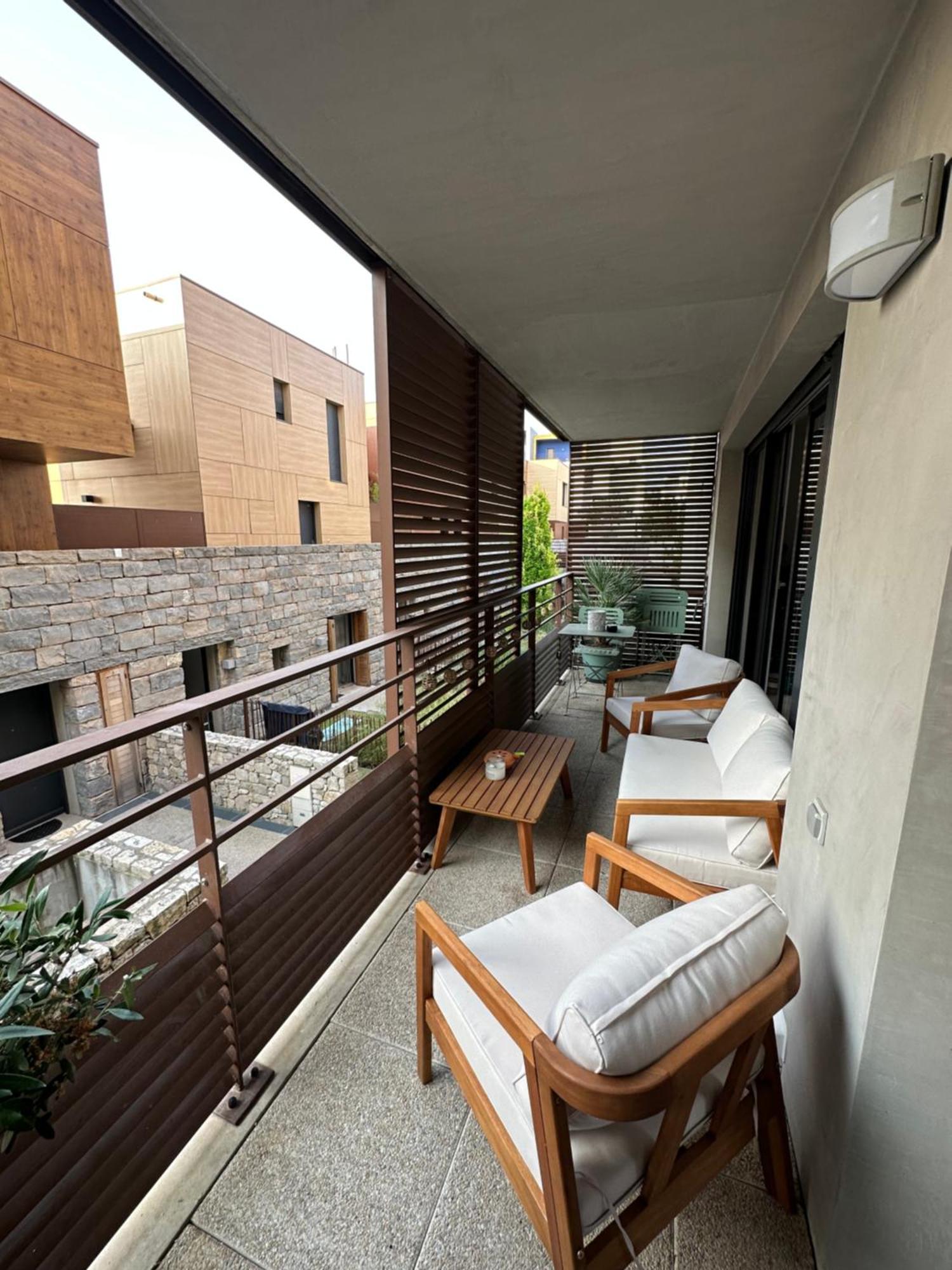 Appartement Charmant Au Porte De Montpellier サン・ジャン・ド・ヴェダ エクステリア 写真