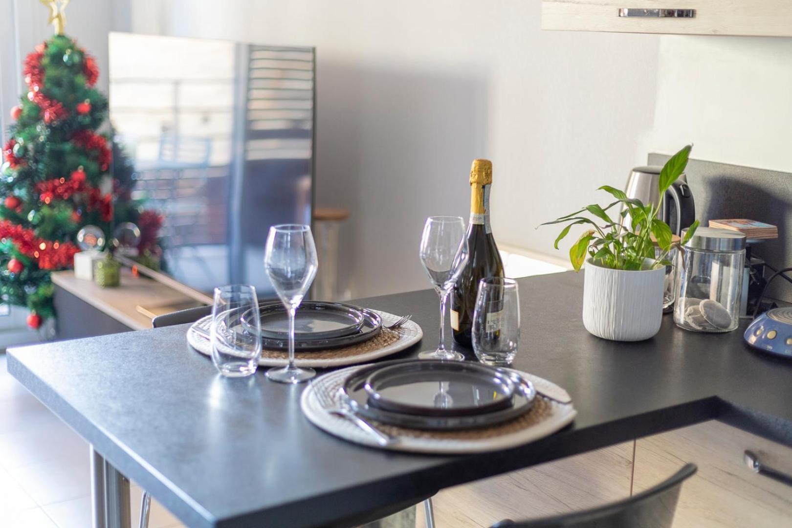 Appartement Charmant Au Porte De Montpellier サン・ジャン・ド・ヴェダ エクステリア 写真