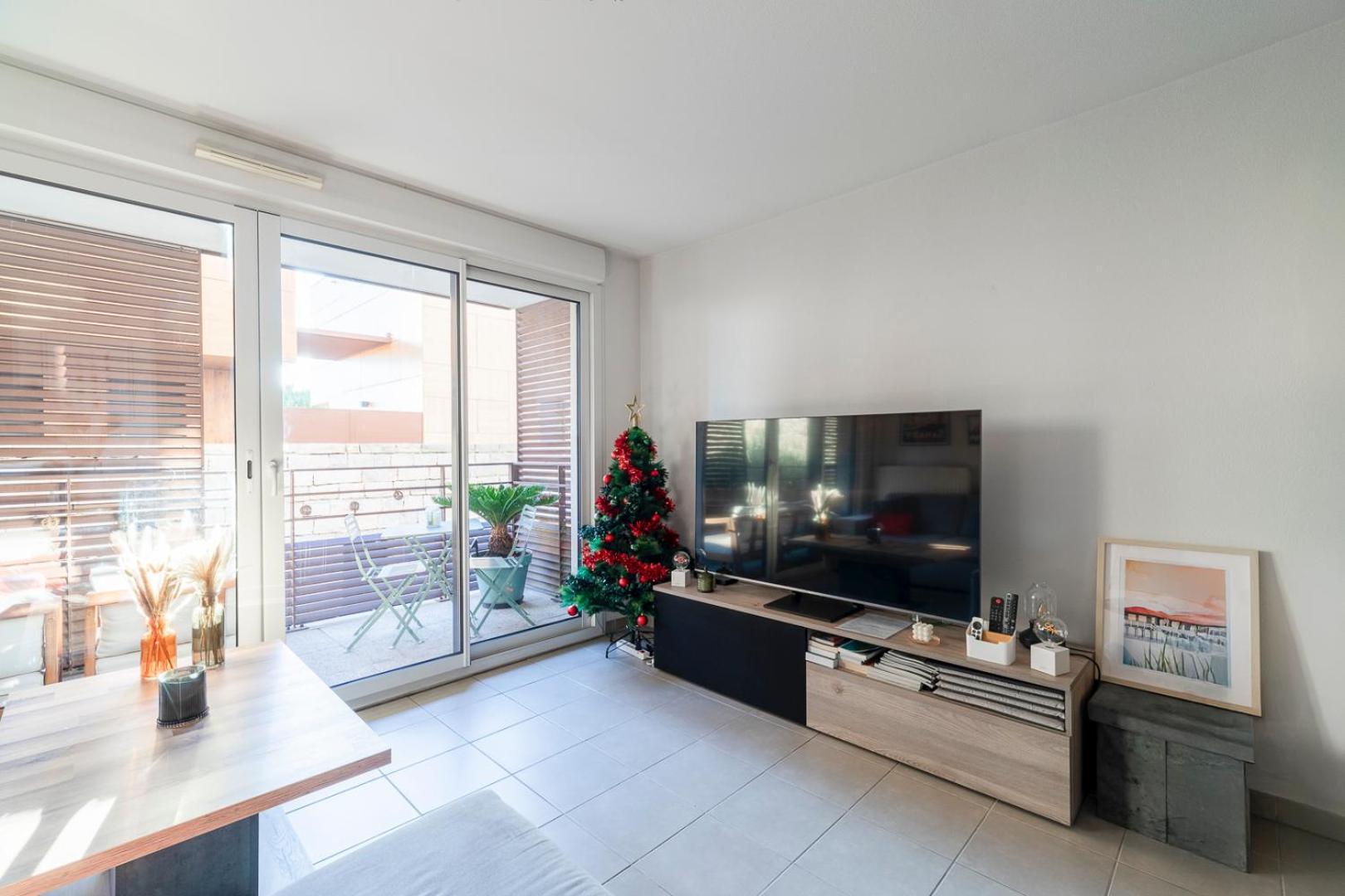 Appartement Charmant Au Porte De Montpellier サン・ジャン・ド・ヴェダ エクステリア 写真