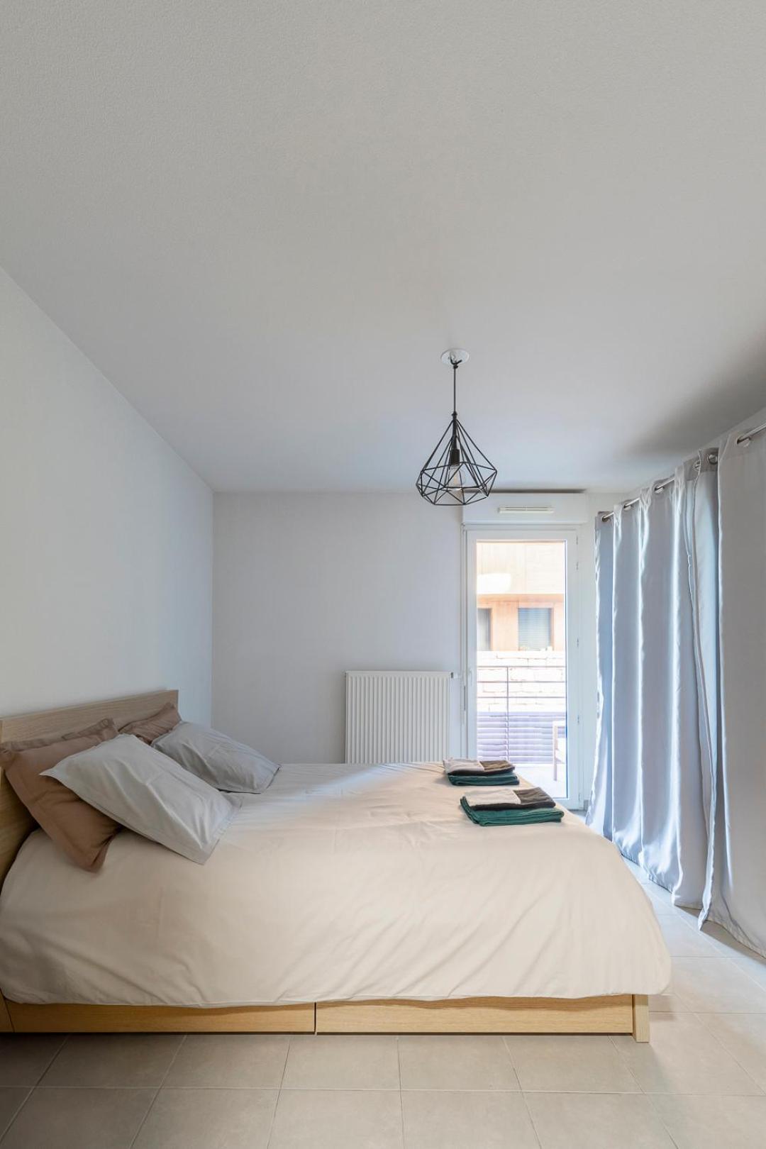 Appartement Charmant Au Porte De Montpellier サン・ジャン・ド・ヴェダ エクステリア 写真
